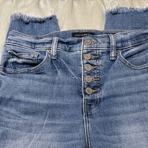 Lucky Brand High Rise Blue Jeans